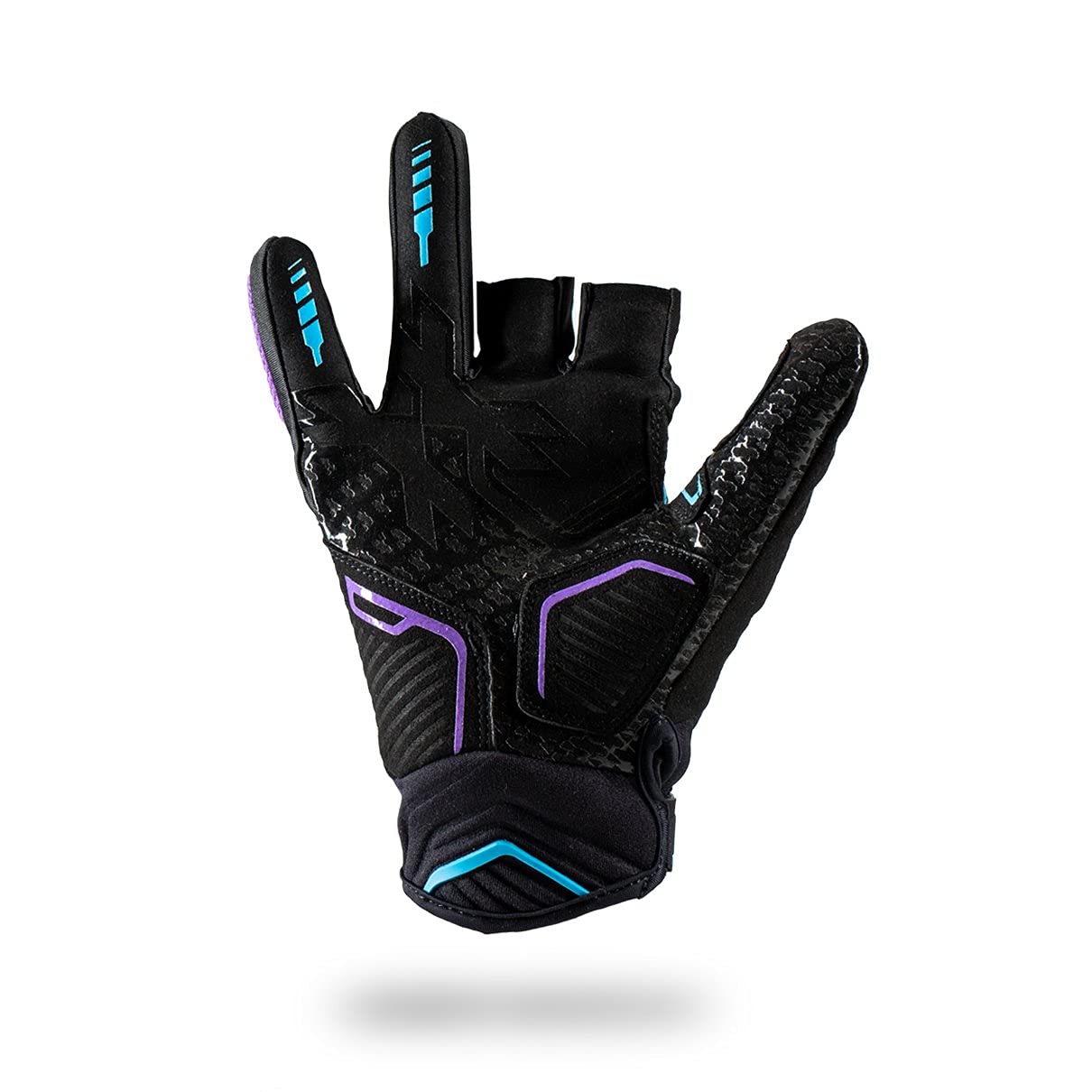 Gants demi-doigts blindés Hardline de l'armée HK (tactiques