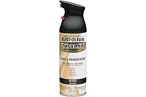 Rust-Oleum Universal Gloss Black Spray Paint