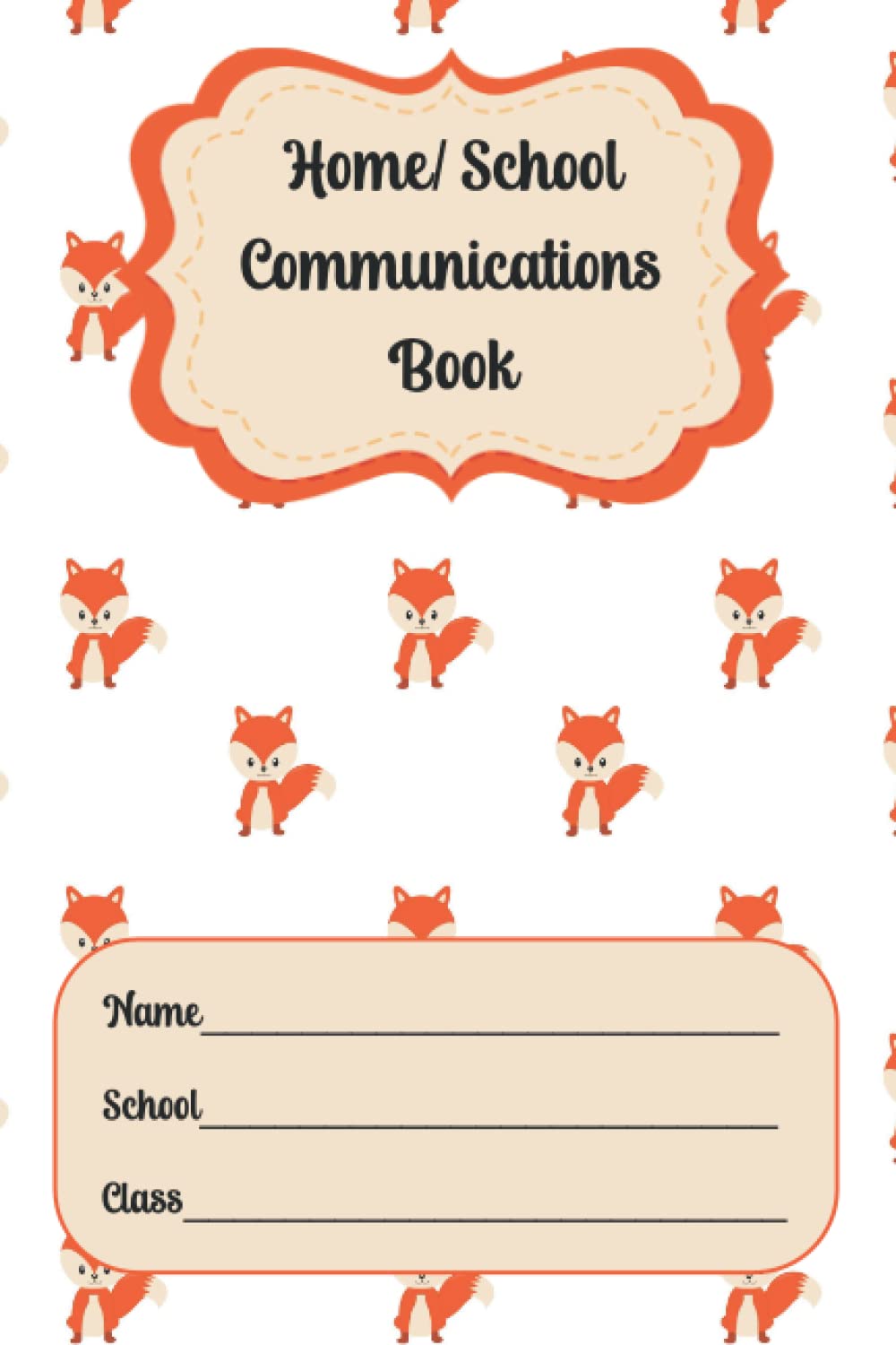 Home / School Communication Book