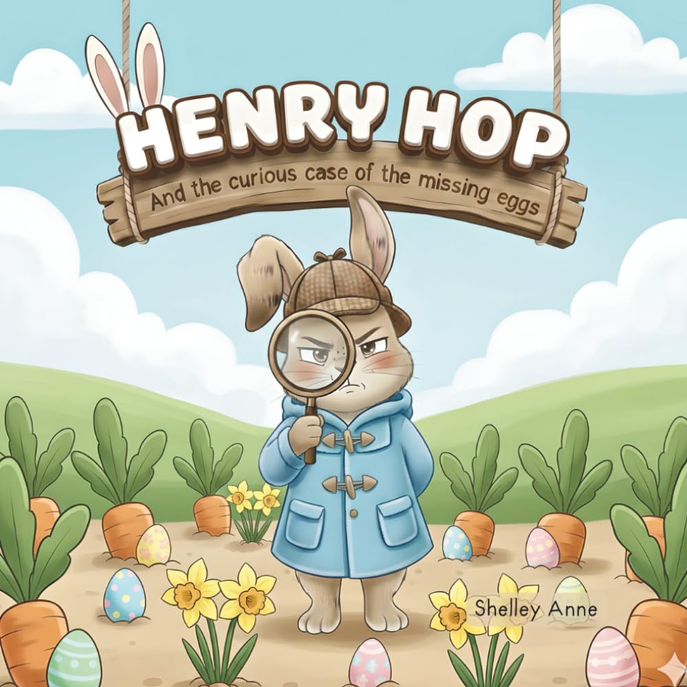 Henry Hop: And The Curious Case Of The MIssing Eggs
