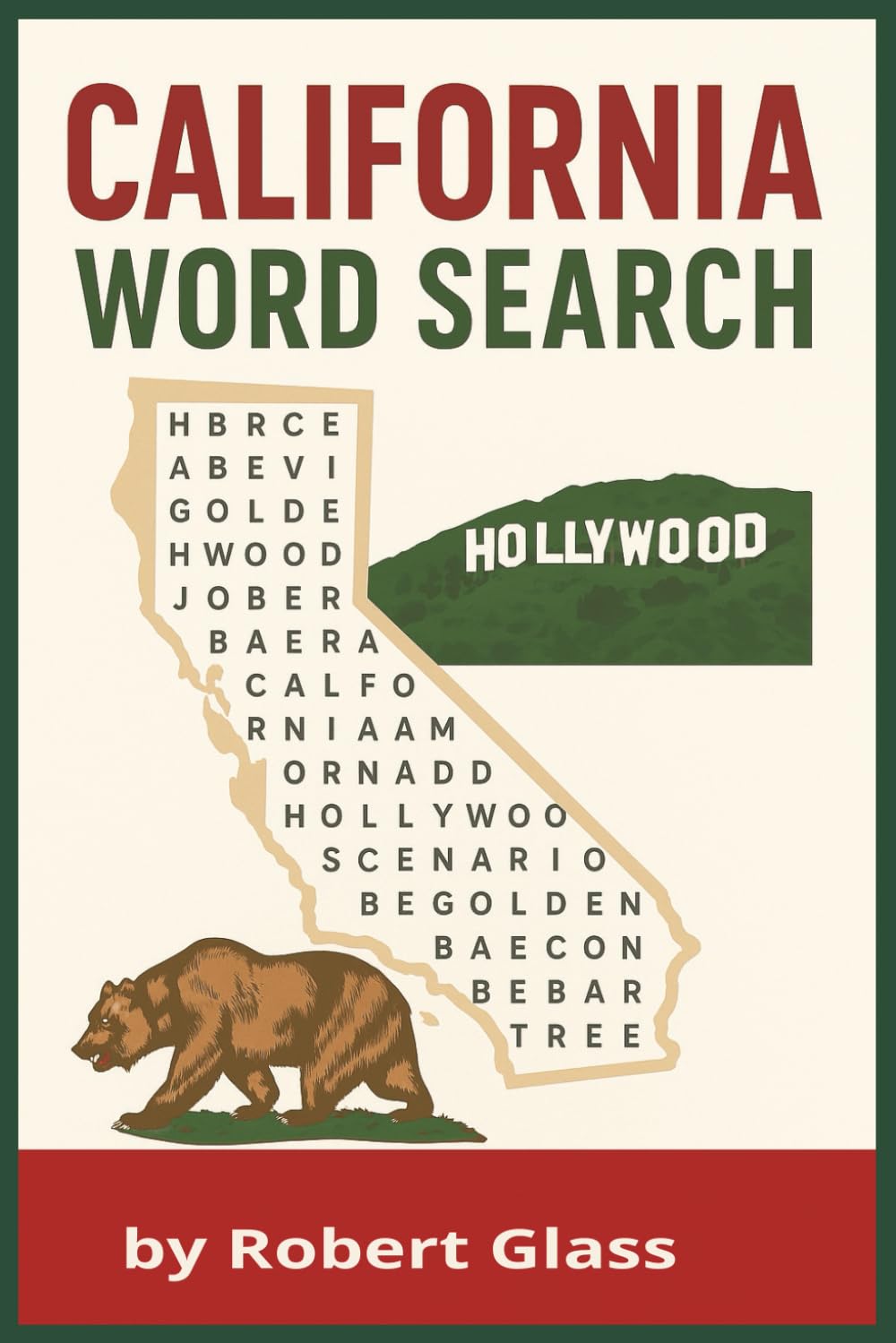 California Word Search: Golden State Treasures in Every Puzzle