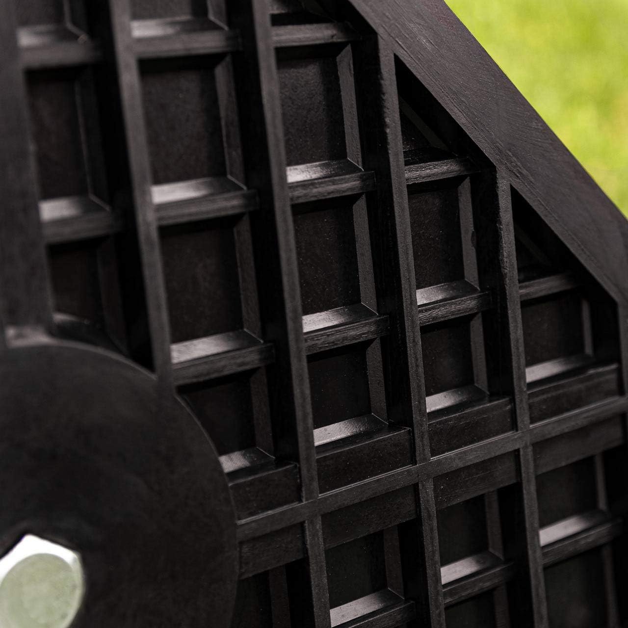 FORZA Baseball Batting Tee | Heavy-Duty Rubber & Steel Base – Weatherproof, Adjustable Batting Training Tool for Baseball & Softball Players