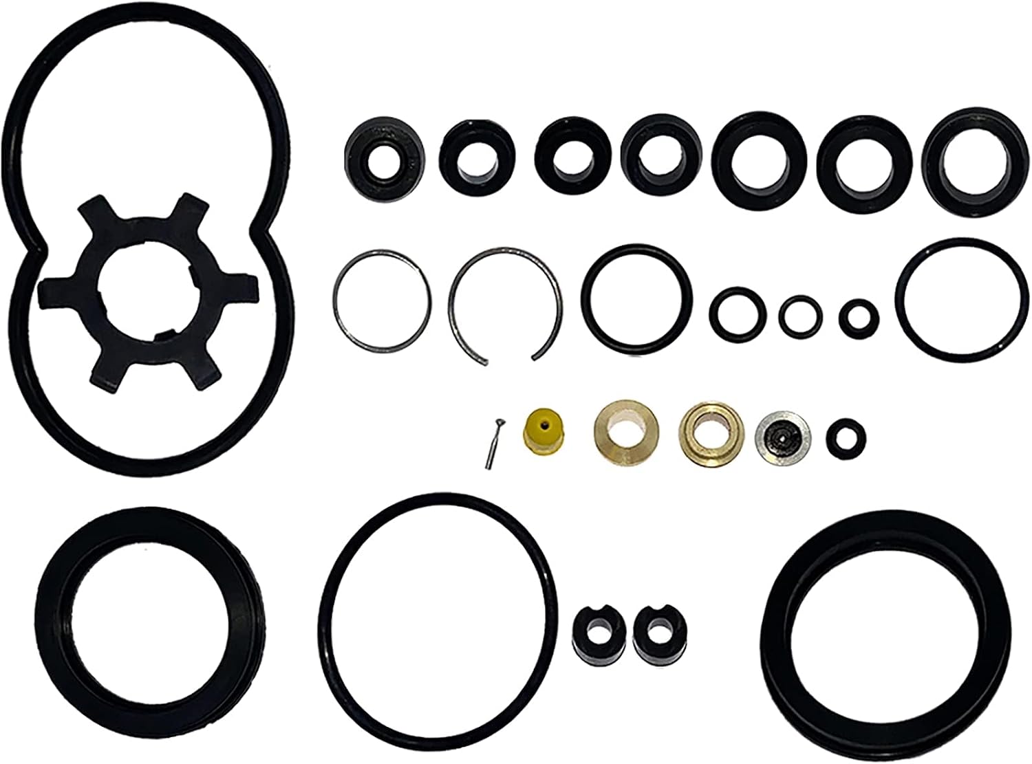 Hydraulic Booster Repair Kit Seal Leak Repair Replacement for GM Replacement for 2771004