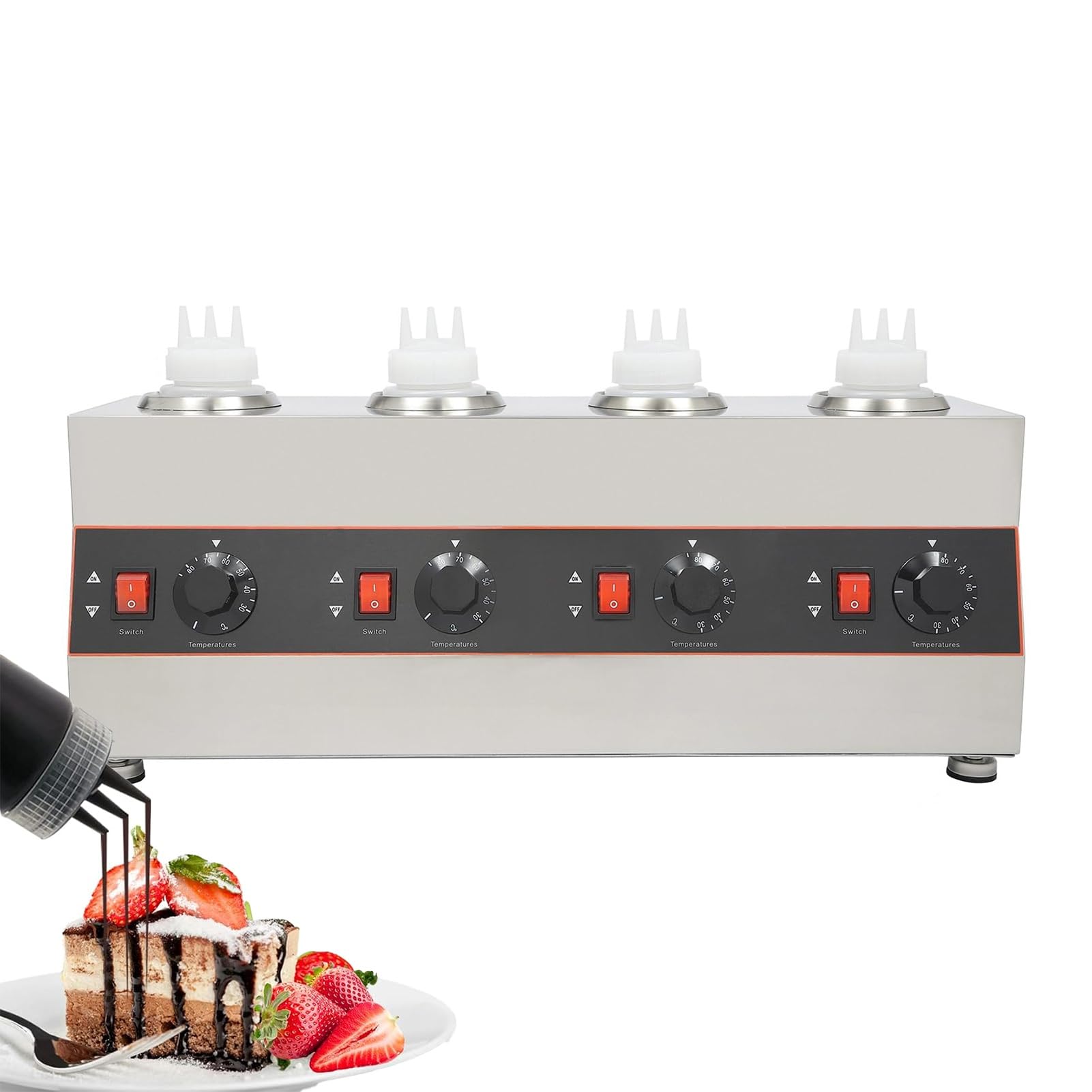 Chauffe-sauce électrique 640W pour éviter le chocolat qui fige
