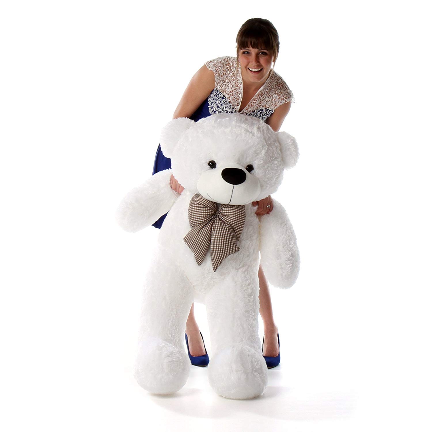 See full amazon price history chart for TOYFOREVER Teddy Bear for Kids Birthday | Stuffed European Style Teddy Bear | Soft Toys for Girls | Teddy Bear for Girls (4 FEET, White) TOYFOREVER Teddy Bear for Kids Birthday | Stuffed European Style Teddy Bear | Soft Toys for Girls | Teddy Bear for Girls (4 FEET, White) (B0CHS8213Q) Amazon Price History, Amazon Price Tracker