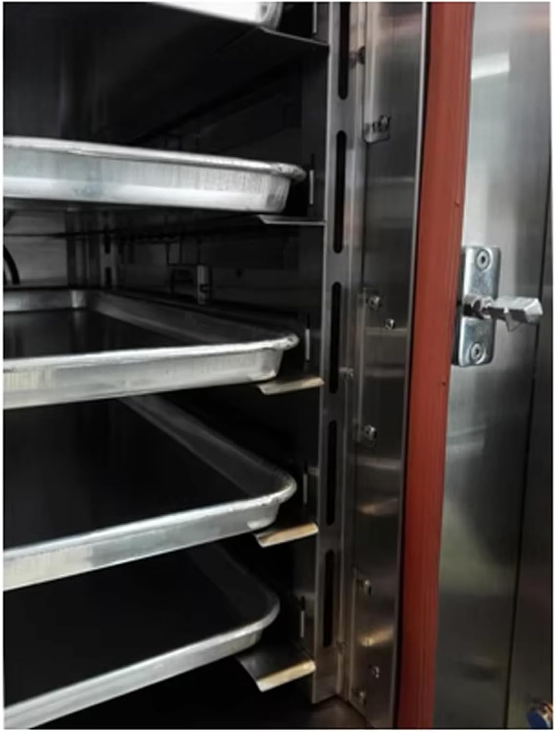Gas Convection Baking Oven, Commercial Kitchen Oven,Bakery Baking Equipment With Efficient Heat Circulation and Spacious Interior Chamber for Restaurants, Bakeries and Catering Kitchens