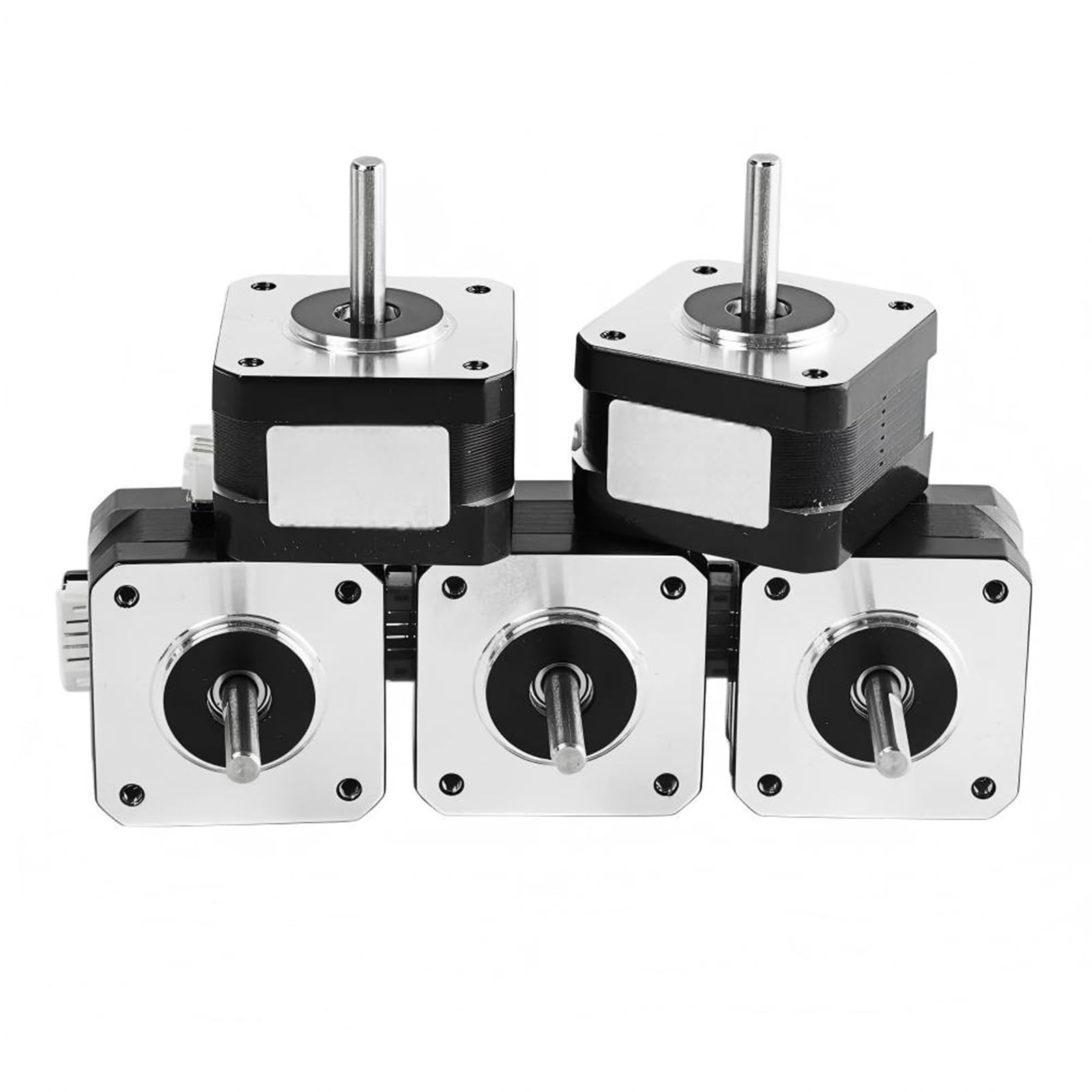 Moteur pas à NEMA17, 5 pièces, 1,3 a, biphasé, quatre fils, accessoires d'impression 3D moteur
