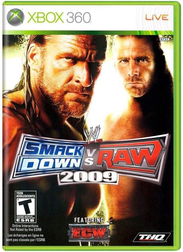 Wwe Smackdown Vs Raw 2009 / Game