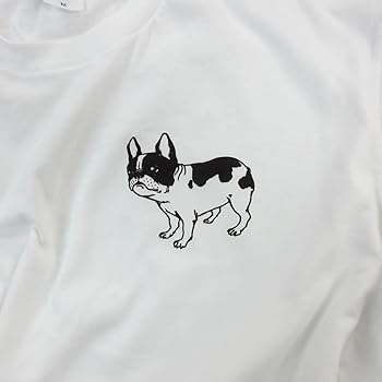 Amazon.co.jp: [幸服屋さん] パイド フレンチブルドッグ 立ち姿