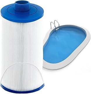 Filtro de Banheira de Hidromassagem | Filtros de Spa Cartucho de Banheira de Hidromassagem - Substituição de filtros de spa para o modelo FC-2402, acessórios para banheira de hidromassagem Xinxi