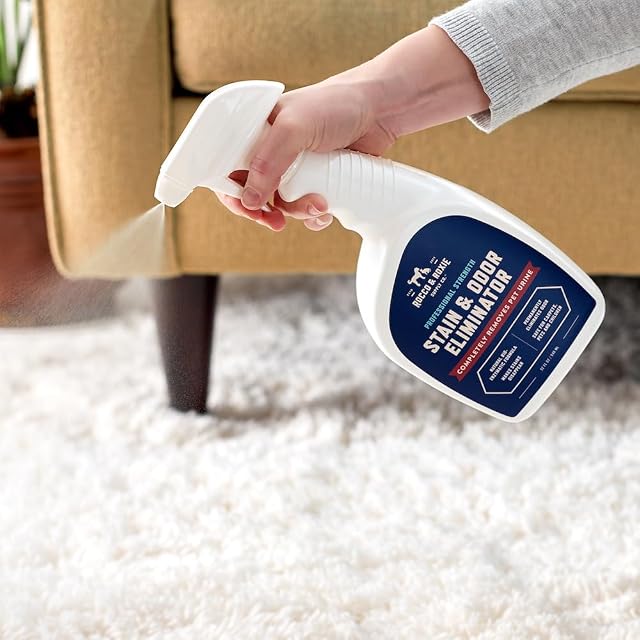 Foto 4 de 7 de Professional Strength Stain & Odor Eliminator - Limpiador de olor y mancha para orina de perro y gato