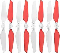 Vista 10 de SeiZed 2/4 pares de hélices de liberación rápida para FIMI X8 SE 2020/2022 Dron, accesorios de repuesto de repuesto (color : 2 pares-01)