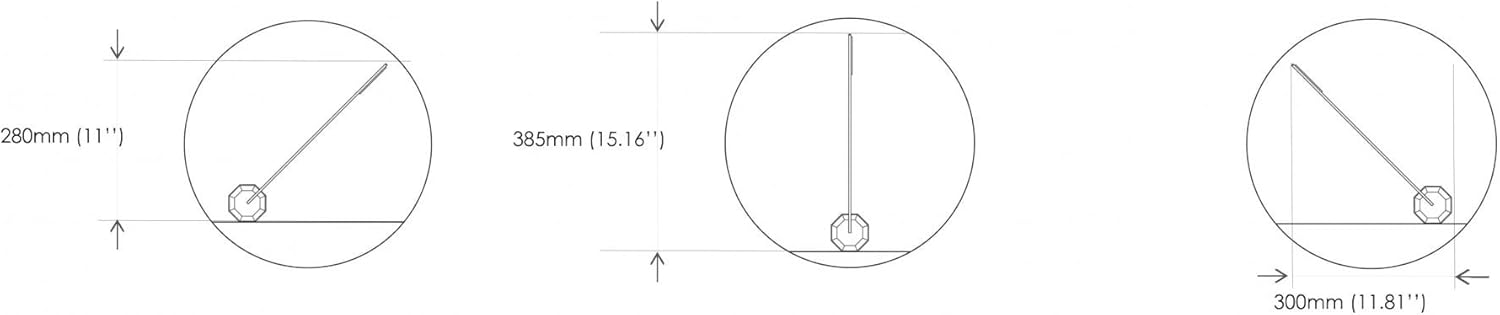 Onе-Dау Sаlе: Uр tо 60% оƒƒ Gingko Octagon One Rechargeable Modern LED Desk Lamp Touch Sensitive White