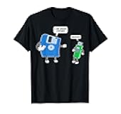 Computer Engineering I mens Father & Son Floppy Disk Engineer Short Sleeve T-Shirt