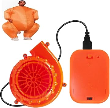 Mini Blower Costume Fan for Inflatable Game Clothing Suits Mini Blower Fan