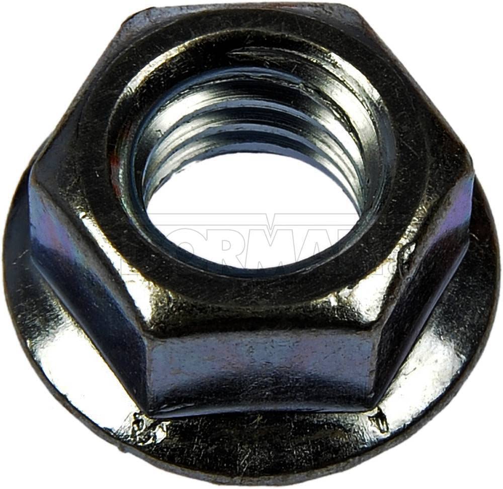 Dorman 252-012 Tuerca hexagonal de brida de grado 5 de 3/8-16 pulgadas