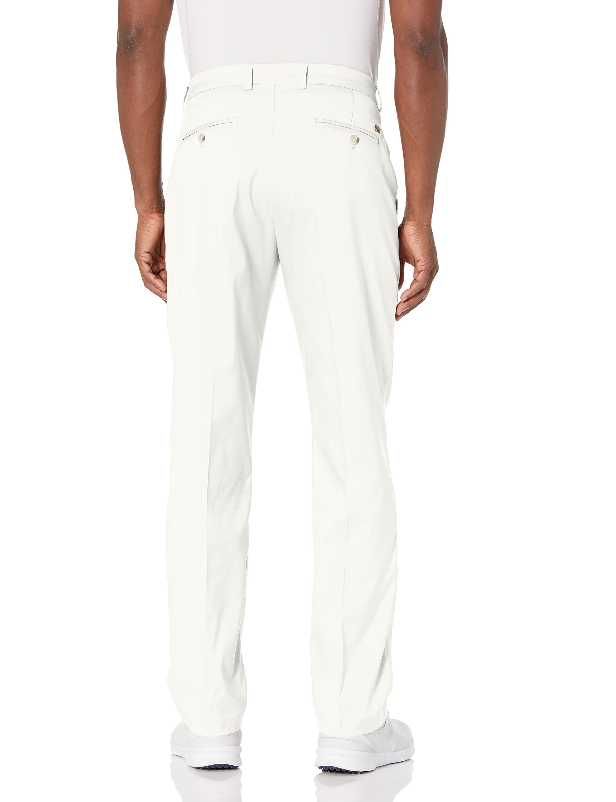 Tourney Men's Solid Tech Ff Pants, Sandstone, 40 x 32