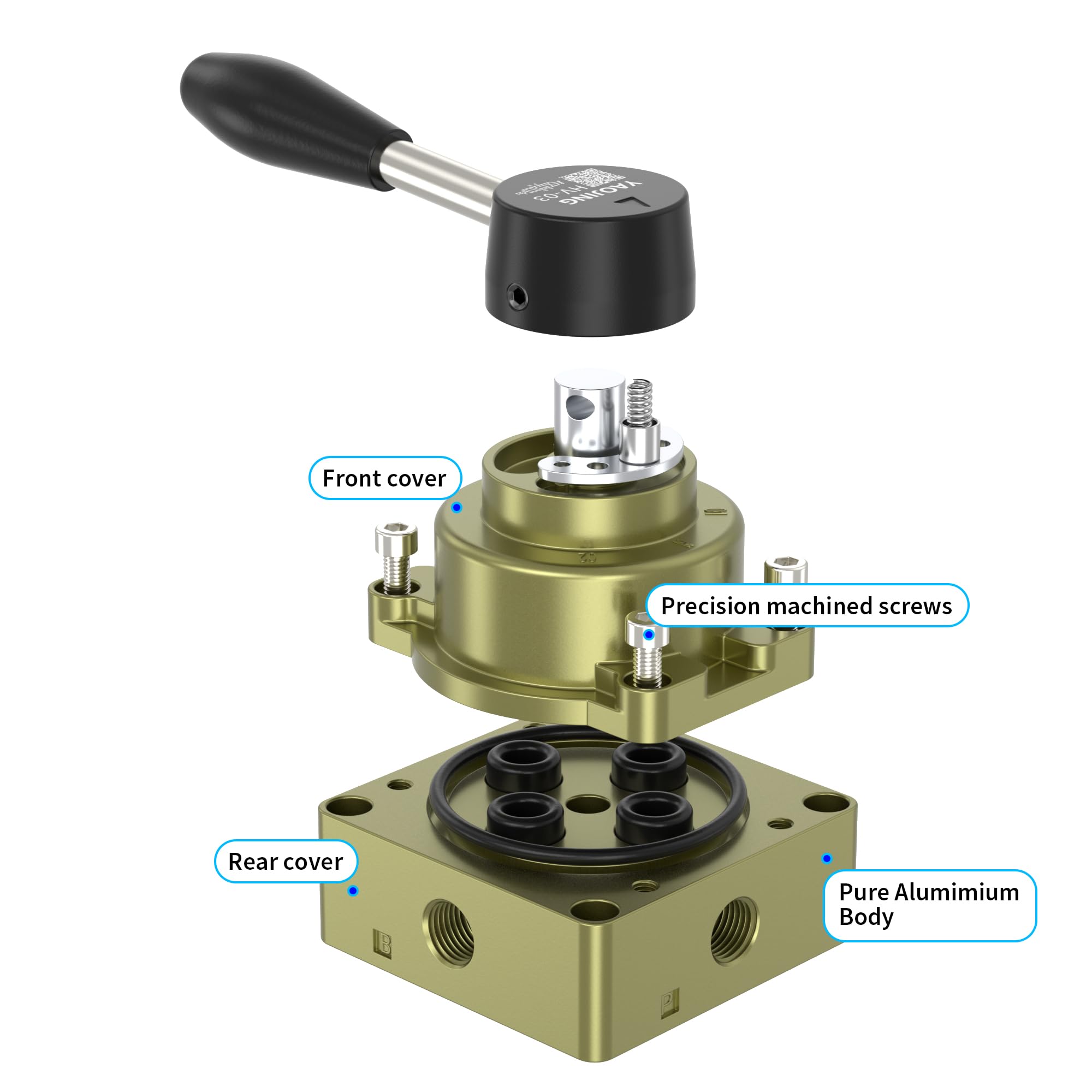 Mavrik Exact FIT for SOUTHBEND 1175375 Gas Control Valve 1/2