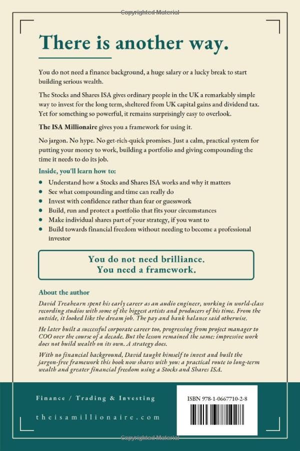 The ISA Millionaire | The Way In: Everything you need to know to invest your money confidently in stocks and shares, and build tax-free wealth with the UK allowance everyone has image 3