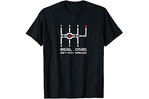 Real Cars Don't Shift Themselves Shirt For True Gearheads