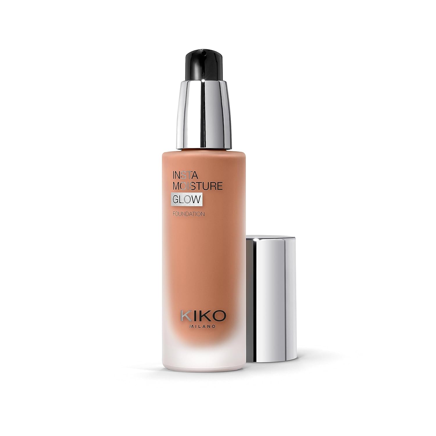KIKO Milano Instamoisture Glow Foundation | Hydrating Liquid Foundation With A Radiant Finish