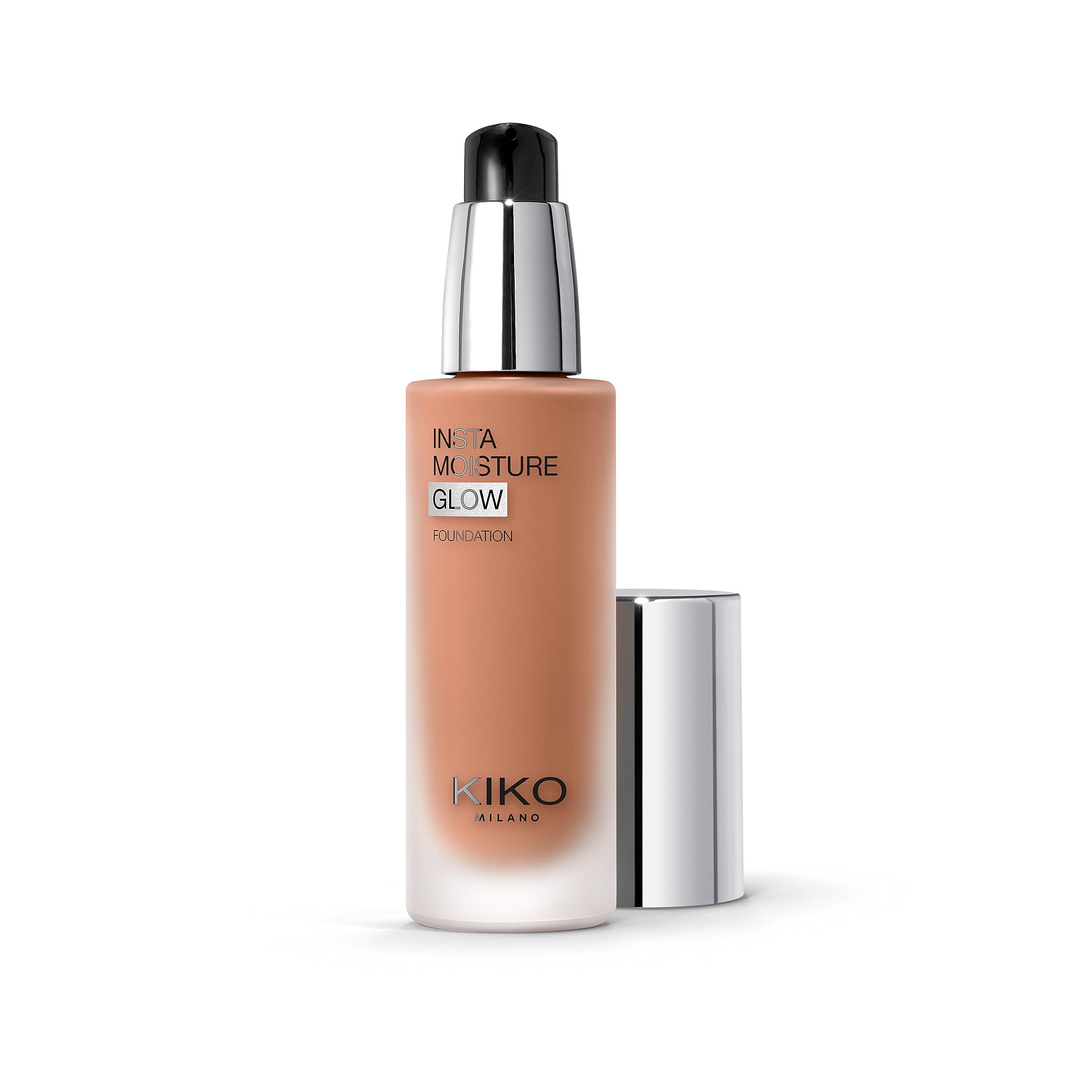 KIKO Milano Matte & Shiny Duo Liquid Lip Colour 01 | Liquid lipstick with a dual matte and shiny finish