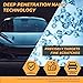 MALOK Car Scratch Remover, 2025 Upgrade Nano Sparkle Cloth - Magic Nano Cleaning Cloth for Deep Scratch Repair, Car Polish & All-Surface Auto Detailing