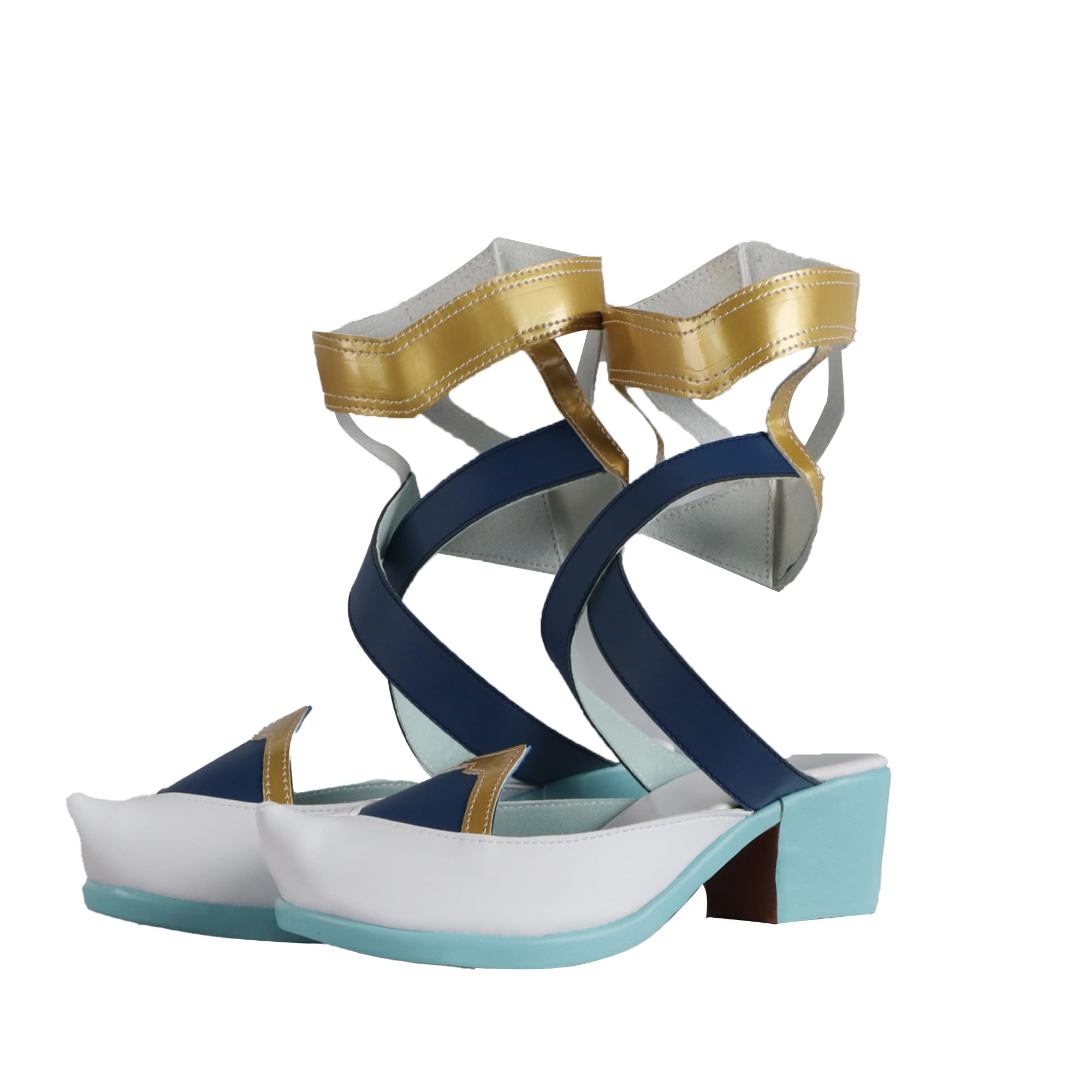 Genshin Impact Faruzan Cosplay Shoes for Halloween, Anime and Game Conventions(42) โ image 1