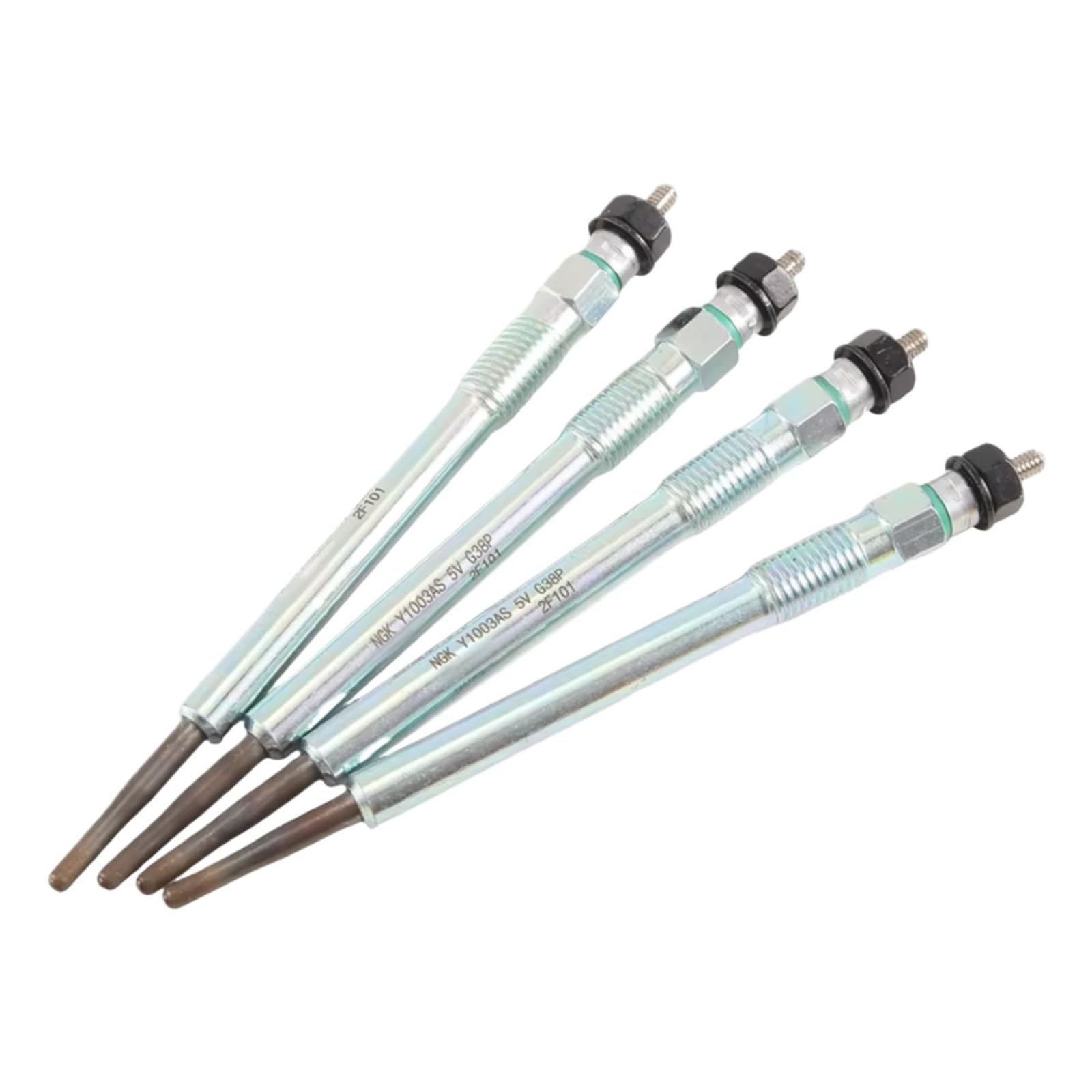 Set di candelette di preriscaldamento per Auto OE 367102F101 367102F100 per Kia per Sorento per Sportage 4 Pezzi per Motore Turbo Diesel Strumento di avviamento