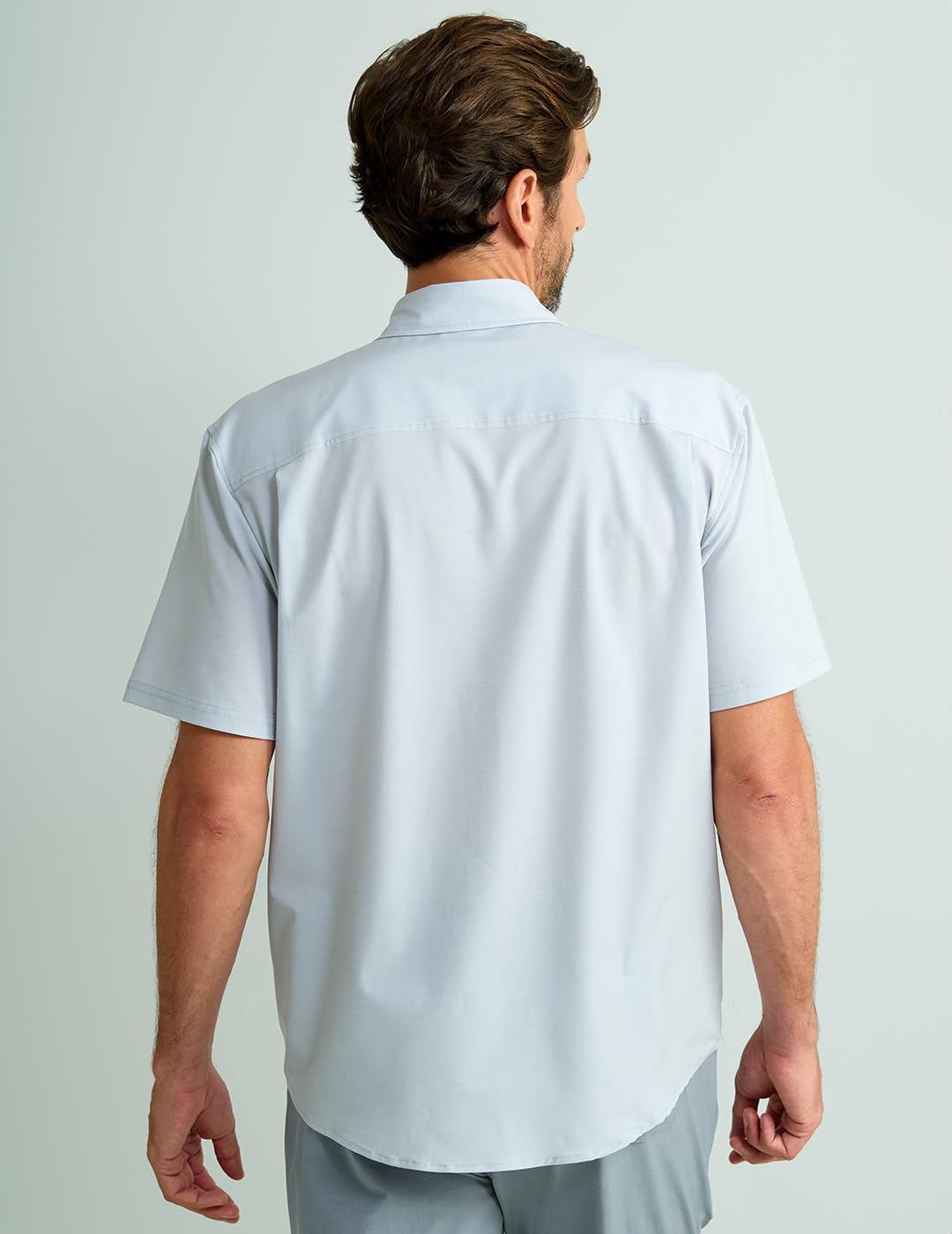 HUK Men's Kona Short Sleeve Fishing Button Down Shirt