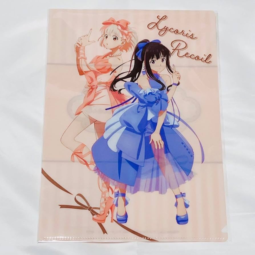 Amazon.co.jp: リコリスリコイル クリアファイル リボンver