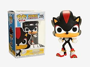 Funko Pop! Games: Sonic - Shadow Collectible Toy