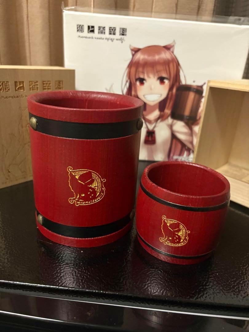 狼と香辛料 ホロ キャンパスボード 木樽ジョッキ特典 狼と香辛料
