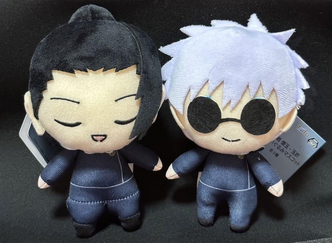 呪術廻戦 懐玉 玉折 ゆる顔 五条悟＆夏油傑 タグ