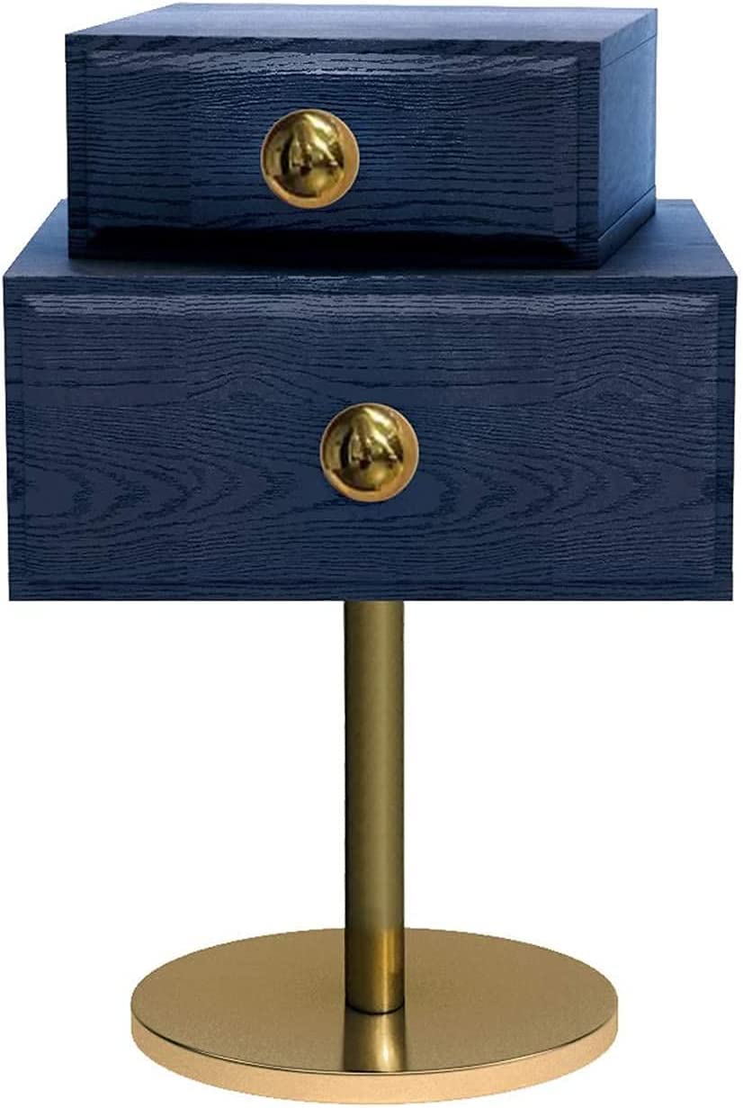 Bout de canapé bois massif pour optimiser le rangement du salon - 8