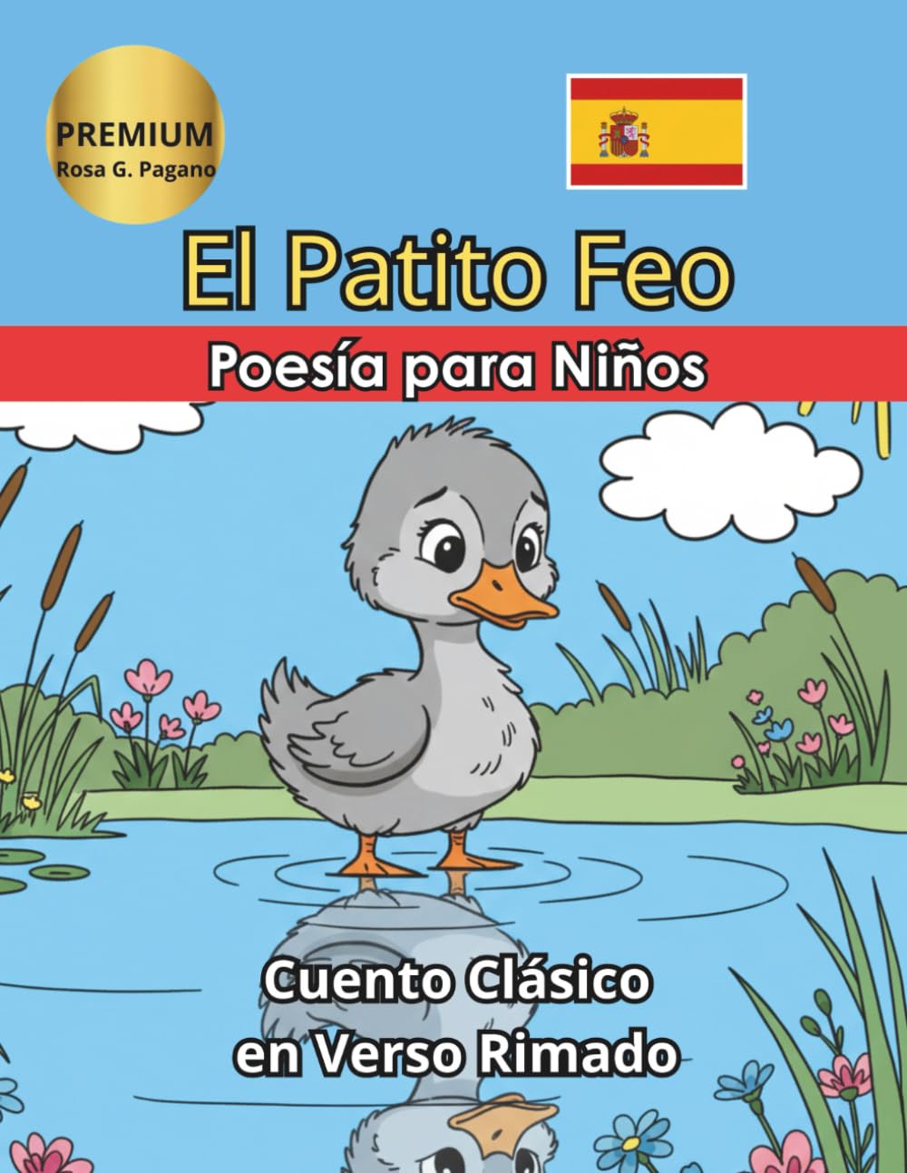 El Patito Feo: En Verso Poesía para Niños (Colección Clásicos)