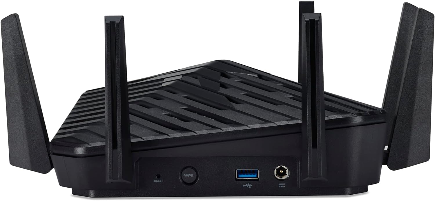 Amazon.com: Acer Predator Connect W6 Wi-Fi 6E Router (Renewed