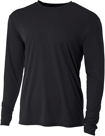 Men's long sleeve swim shirt loose fit Clearance