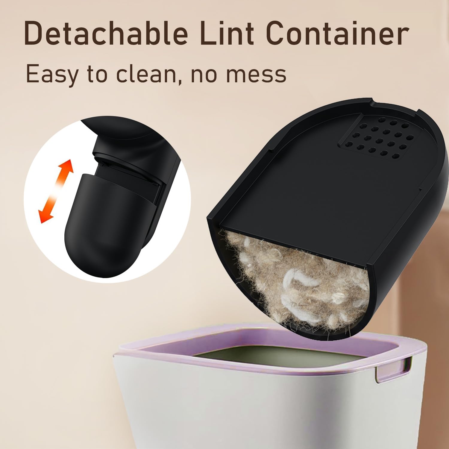 Portronics Lint X Rechargeable Fabric Lint Remover with 6