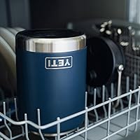 Vista 6 de YETI Rambler Jarra de Medio Galón, Aislada al Vacío, A Prueba de Fugas, Acero Inoxidable con MagCap