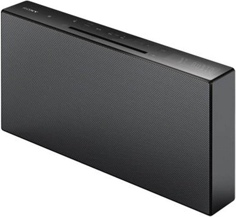 SONY CMTX3CDB.CEK CMT-X3CD Micro HiFi System with CD Bluetooth NFC - Black - (TV & Audio > Home Audio)