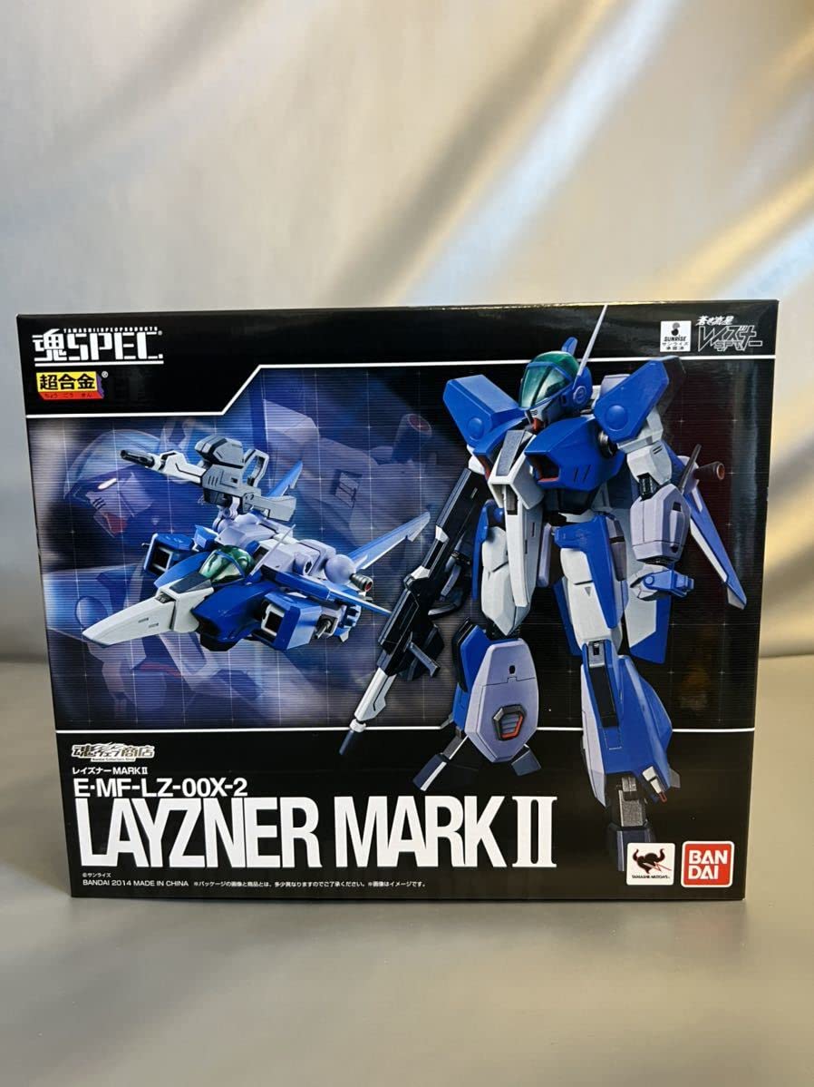 Amazon.co.jp: Tamashii Spec Chogokin E MF-LZ-00X-2 Reisner MARK II