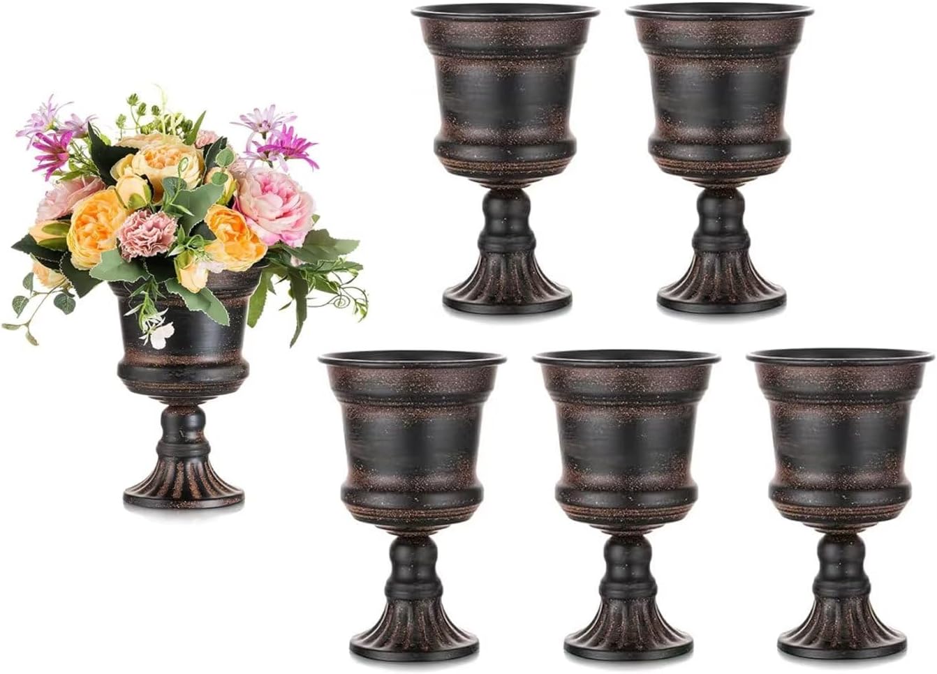 フランスアンティーク雫型ワインボトル/デミジョン/ガラス花器(77-163 フランスアンティーク雫型ワインボトル/デミジョン/ガラス花器(77-163