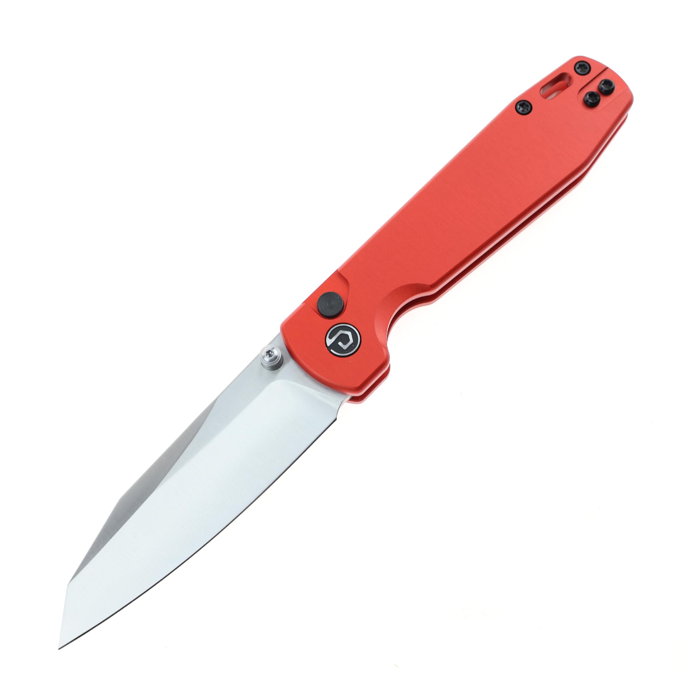 DankeSchon COATING FLAP POCKET サイズ30 DEFCON Pocket Folding Knife- Button Lock with Thumbs Stud Opener