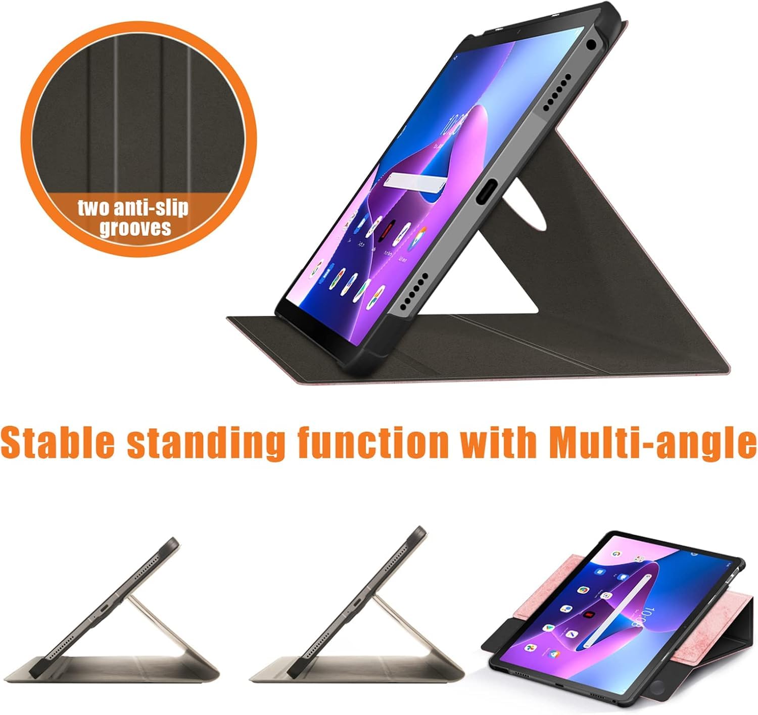 Amazon.co.jp: Lenovo tab m10 plus 3rd gen ケース レノボ