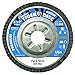 Weiler 804-50514 Tiger Premium Type 29 Angled Flap Disc, Zirconia Alumina, 4-1/2", 60 Grit, 7/8", 13000 rpm