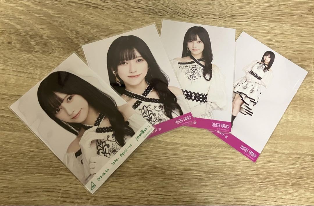 Amazon.co.jp: 乃木坂46 生写真 乃木コレ スペシャル衣装40 池田瑛紗 4 