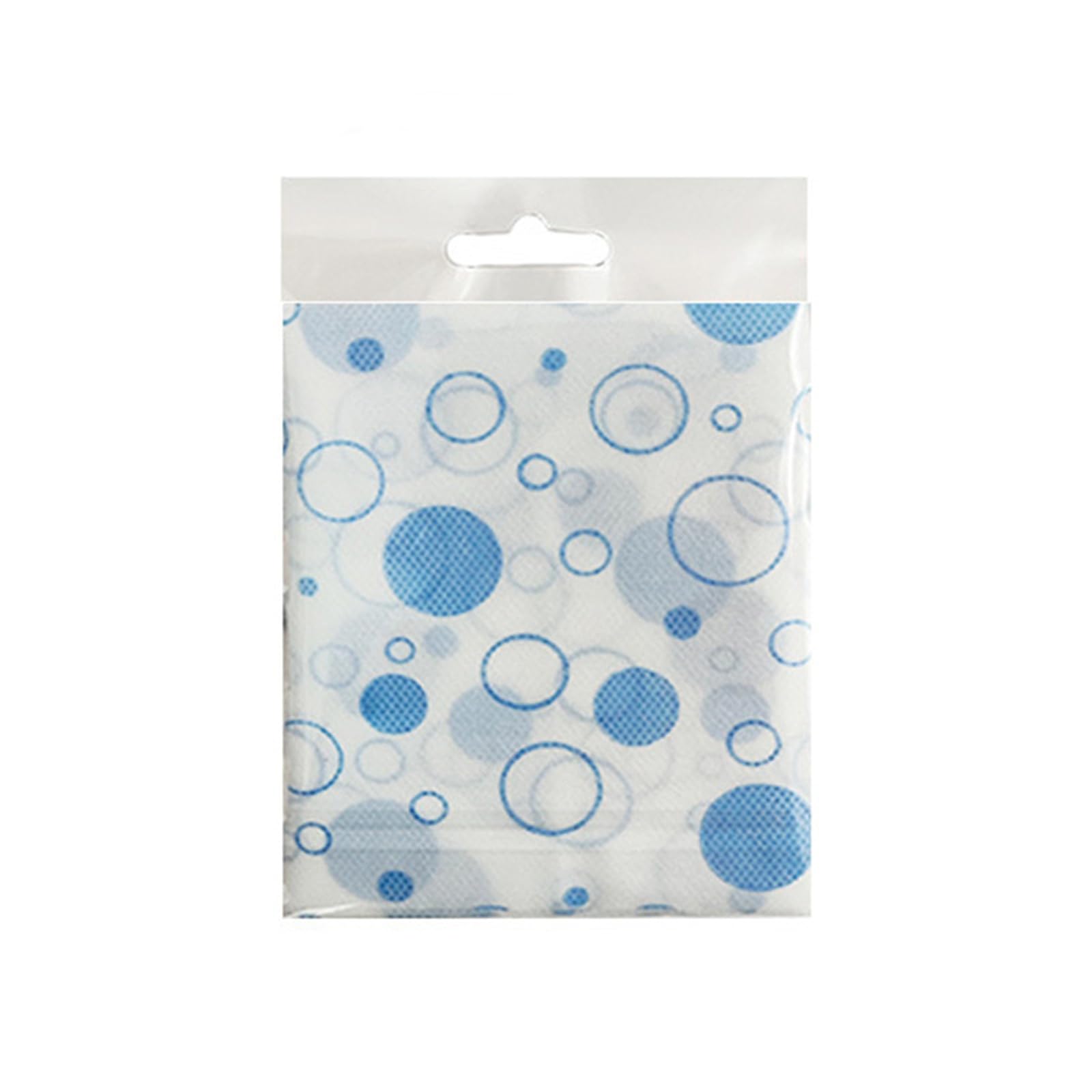 Zxfdsfdbnm 30 Packs Disposables Ushaped Nonslip Toilet Floor Mats For Bathroom Hygiene And Cleanliness