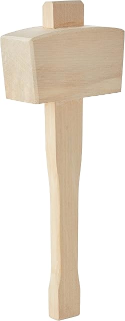 Silverline 273206 Wooden Mallet 115 mm Face