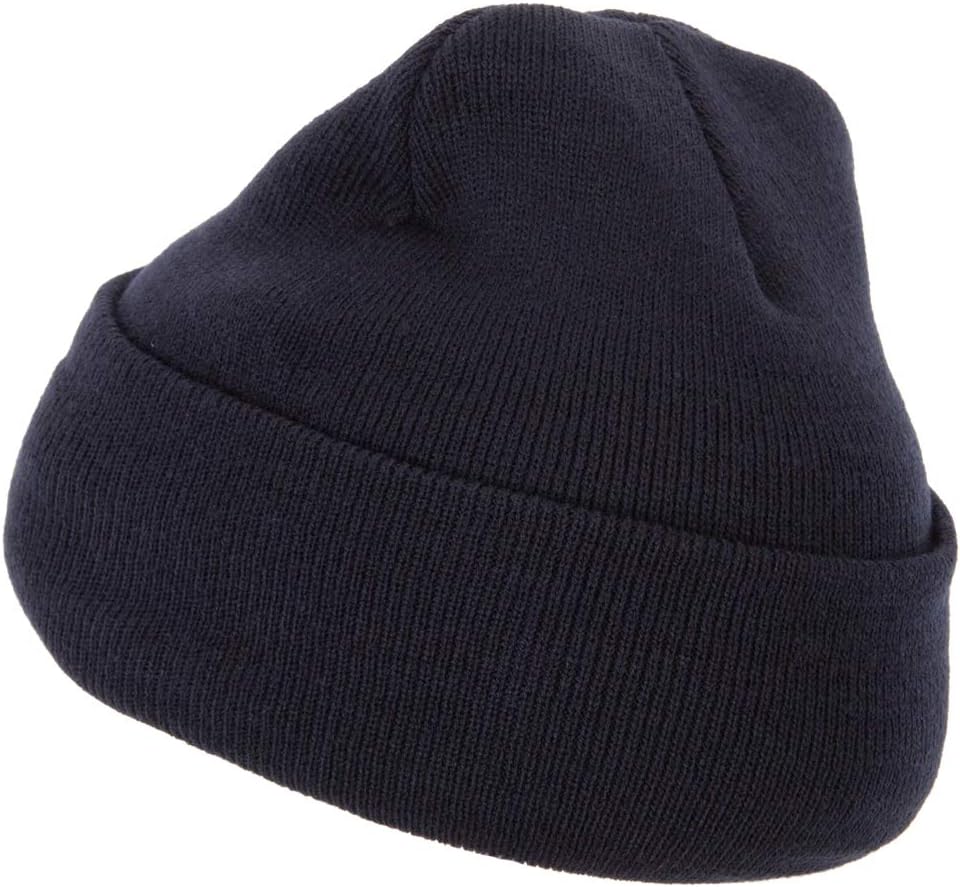 US Coast Guard Anchors Logo Embroidered Long Beanie
